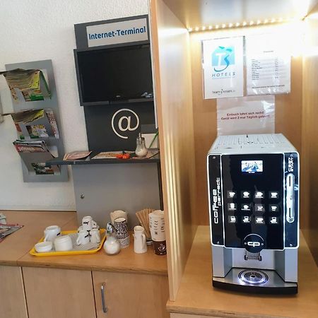 T3 Budget Berlin Hennigsdorf Eksteriør bilde